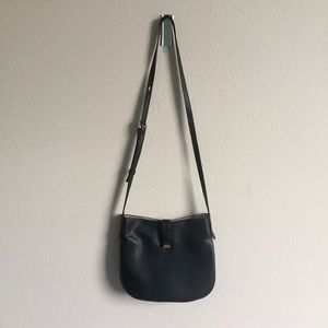Marks and Spencer black purse
